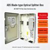 Indoor/Outdoor 16-Port Fiber Optic Splitter Box