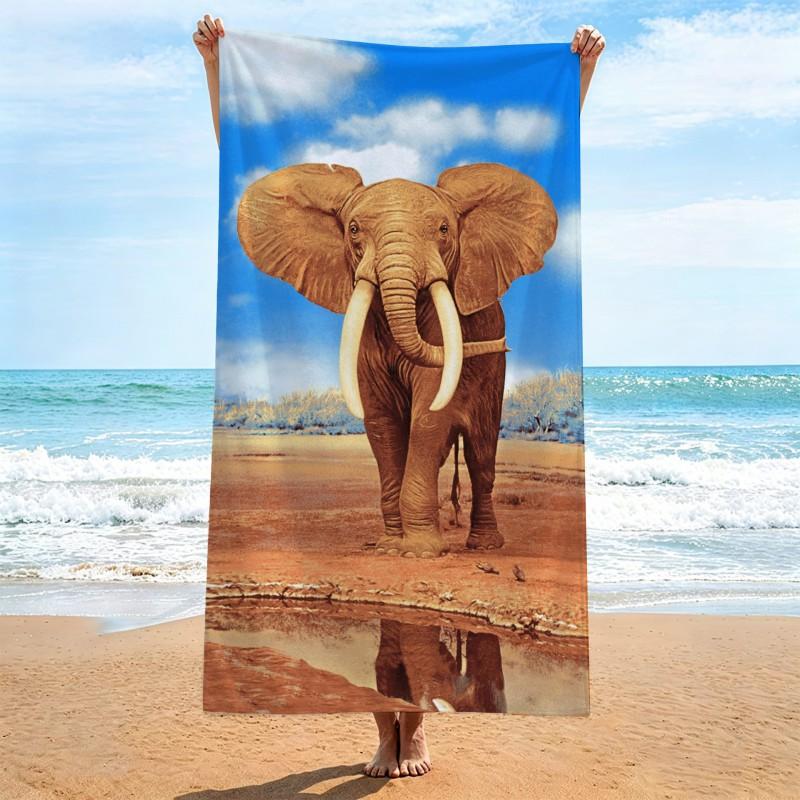 Ultra Absorbent Quick Dry Microfiber Beach Towel Pool Swim Spa Travel Lightweight Bath 70x140cm
