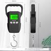 Portable Digital Weight Scale 60kg 10g Electronic Luggage Hanging Scale Battery/USB Charging LCD Fishing Weighing Balance
