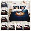Bed Three-Piece Sports Baseball Boxing Quilt Cover 3D Digital Printing Kit