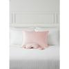 Chouchou en soie "Silk" Coton pur - Rose