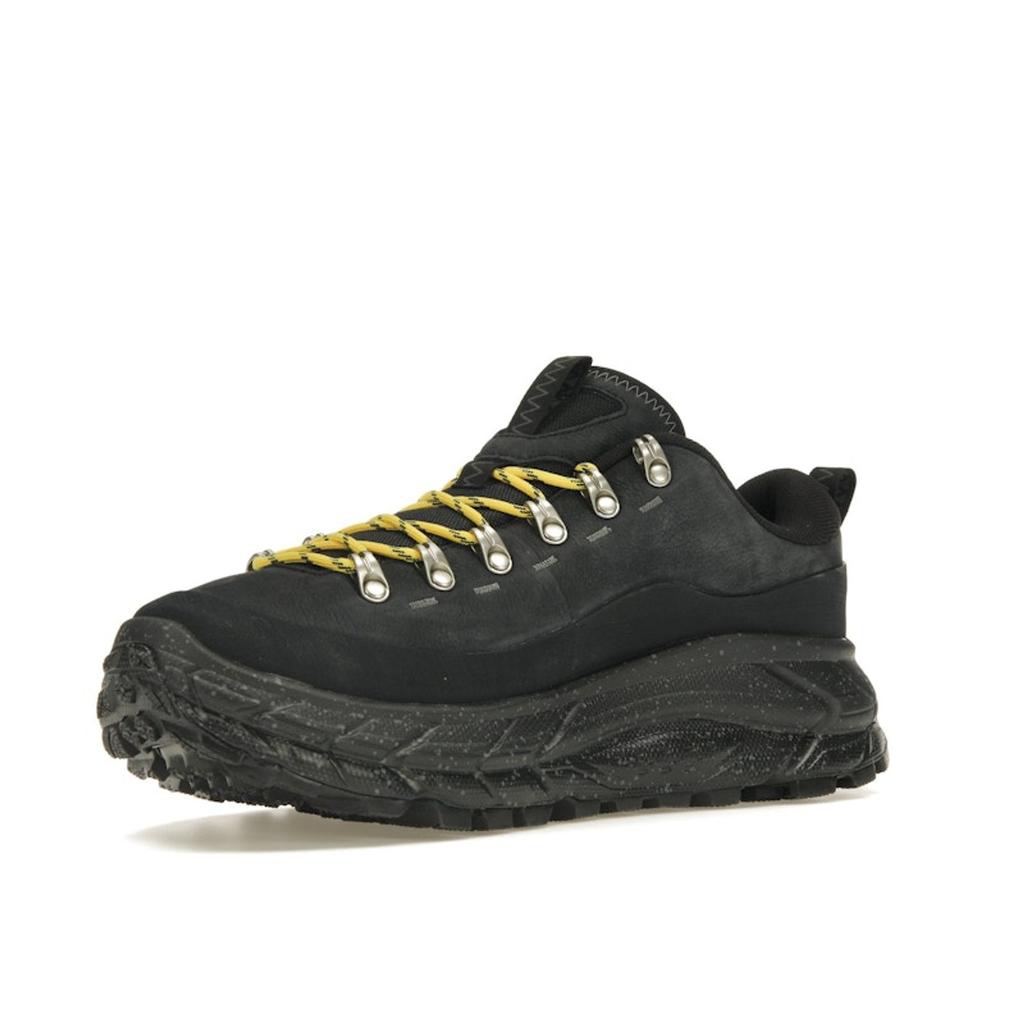 HOKA Tor Summit Black Unisex Sneakers 1147952-BBLC
