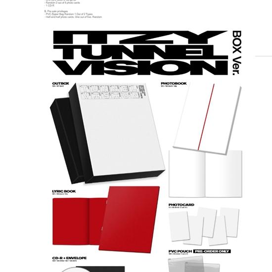 ITZY - TUNNEL VISION (Box Ver.) - Release 2025-11-10