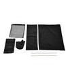Director Chair Cover Replacement with Storage Bag   Seat Chair Protective Cover for Household