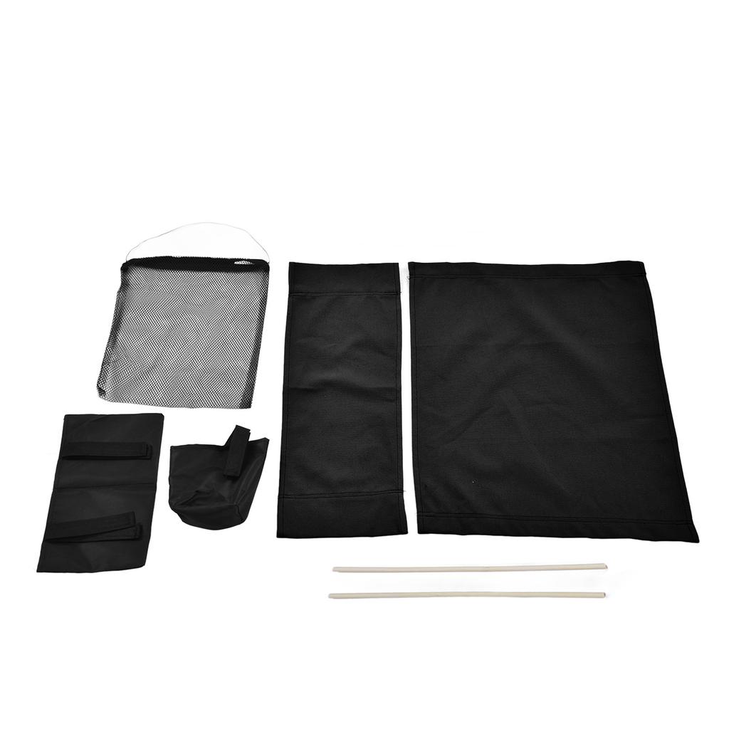 Director Chair Cover Replacement with Storage Bag   Seat Chair Protective Cover for Household