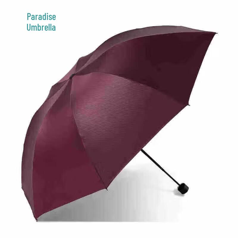 

Heaven 8-Rib Three-Fold Sun/Rain Umbrella