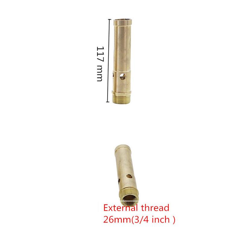 

Brass Bubbling Fountain Water Landscaping Garden Park Hotel Pond Pool Decorative Sprinkler Nozzle 3/4 1 1.5 2 Male Thread