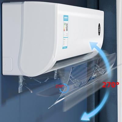 Air Deflector Universal Retractable Baffle Heat Vent Deflector Anti Blast Baffle For Register Outlet Home Office Hotel Indoor