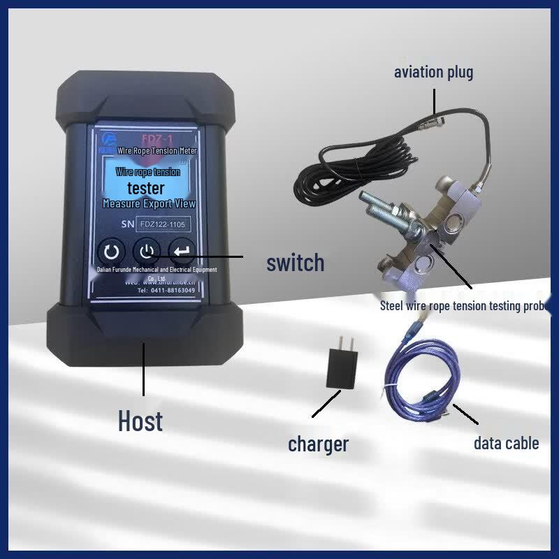 Steel Wire Rope Tension Meter