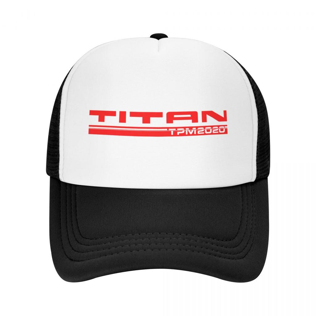 Titan Retro Logo pro lední hokej Baseballová čepice Vintage čepice Hip Hop Dámská čepice Unisex'S