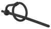 Play Stop Pierced Urethral Plug 10.5cm - Diameter 6mm - PENIS PLUG - Pierced Urethral Plugs