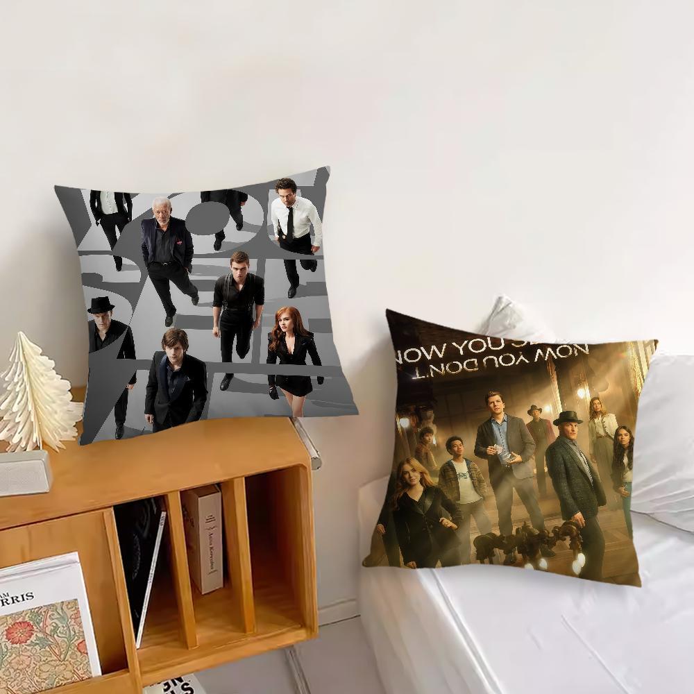 Movie Now You See Me 3 cool cushion cover Pillow Cover Decoration Room Home Sofa living Office Car Nordic Simplicity