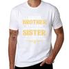 Im a proud brother of a wonderful sweet sister TShirt Modern Style Print TShirt
