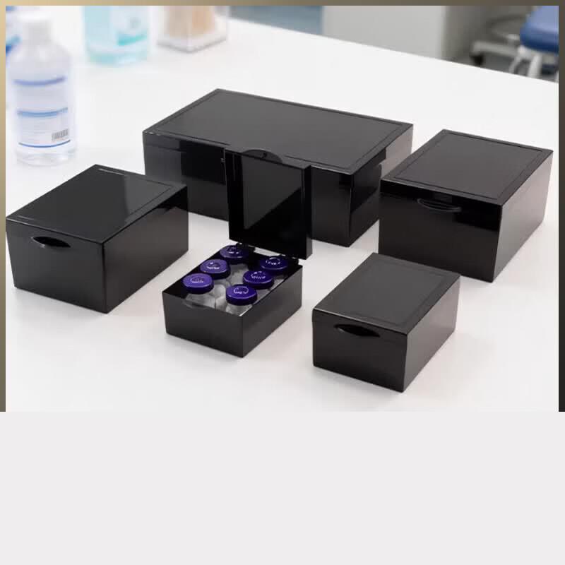 Black Light-Proof Powder Storage Box