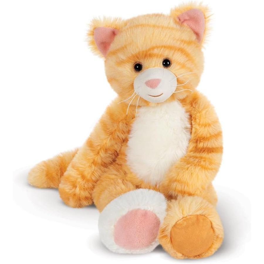 

15 Inch Orange Cat Stuffed Animal Plush Toy Ultra Gentle Adorable Kitten designed for Boys Girls Snuggling Enjoyable Present Buddy Collection United States