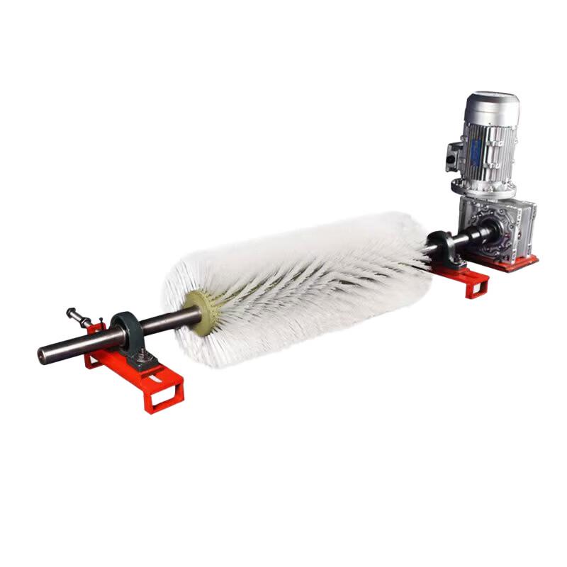 Manual Roller Brush Sweeper