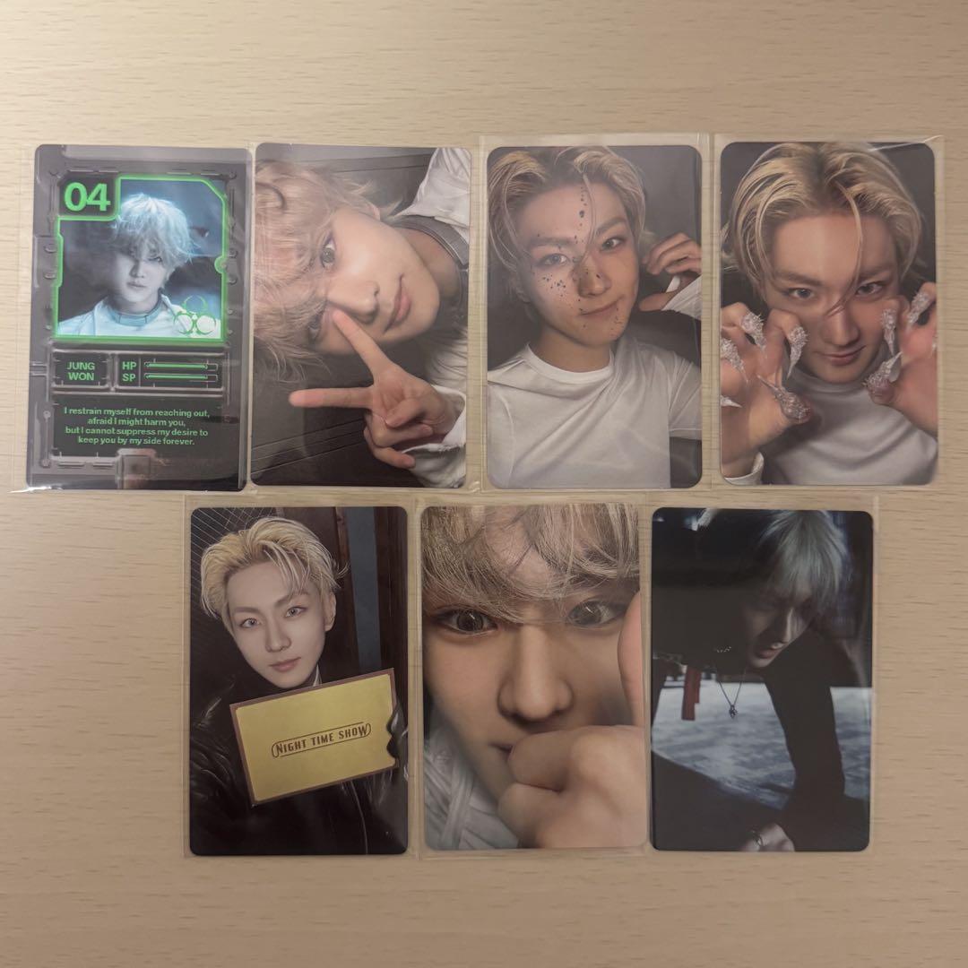 

[USED] ENHYPEN Jungwon DESIRE: UNLEASH