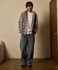 FDR Multi Check Over Hood Shirt_Mint