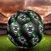 Borussia Monchengladbach Print Size 5 Soccer Ball, Standard Match Football for Sports Game and Team Practice, Ideal Gift for Soccer Fans