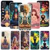 Meditation Yoga Girl Phone Case For Xiaomi Redmi Note 13 14 15 Pro Plus 12S 12 14S 11S 11E 10 10S 11 11T 5G 4G Cover Coque Redmi