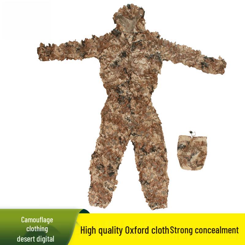 Ghillie Suit Field Camouflage Training Gear