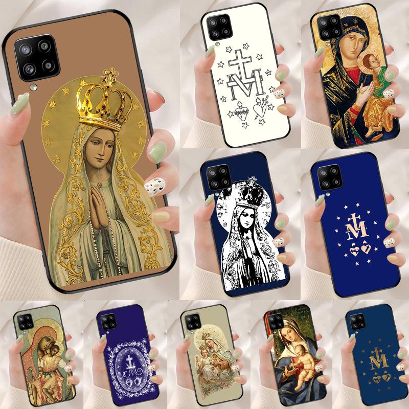 Immaculate Conception Mary And Jesus For Samsung Galaxy A15 A55 A53 A33 A35 A22 A32 A52 A54 A34 A14 A56 A36 A26 A16 A05 A06 Case
