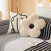 Nordic Tassel Throw Blanket Four Season Sofa Cover Dust Anti-cat Scratch Protection Cover Sofa Blanket Carpet Travel Rug Tassels