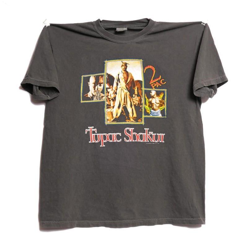 Vtg Tupac shakur unisex classic style t-shirt QT8085 S