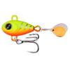 Artificial Hard Baits Sequins Tackle Crankbait Vibration Spinners Sinking Baits Enhances Fish Attracting Performances