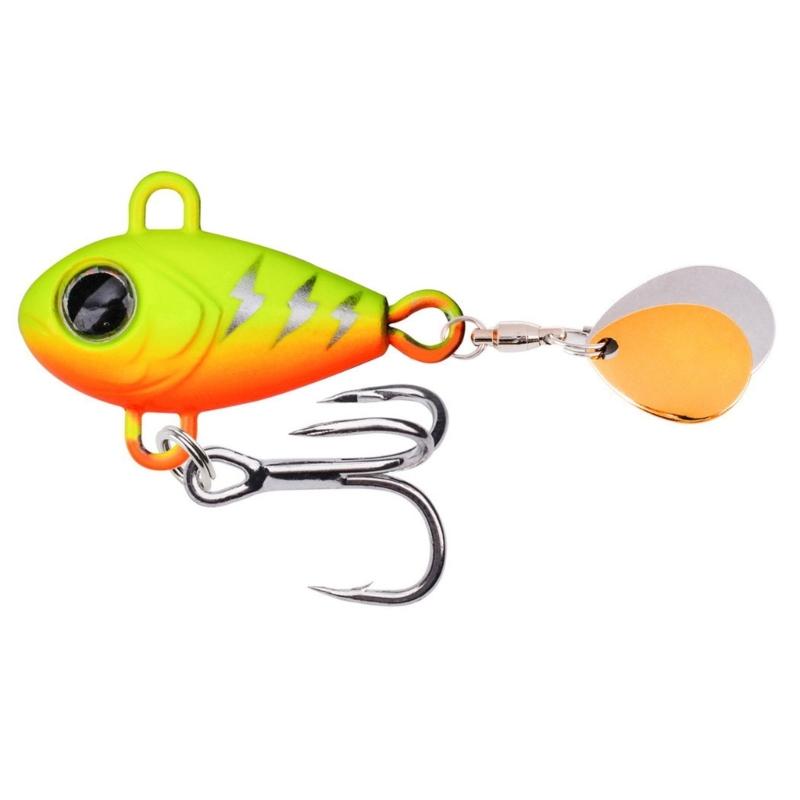 Artificial Hard Baits Sequins Tackle Crankbait Vibration Spinners Sinking Baits Enhances Fish Attracting Performances