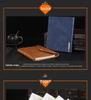A5 Tri-Fold Loose-Leaf Notebook with Customizable Logo and Creative Mind Map Design