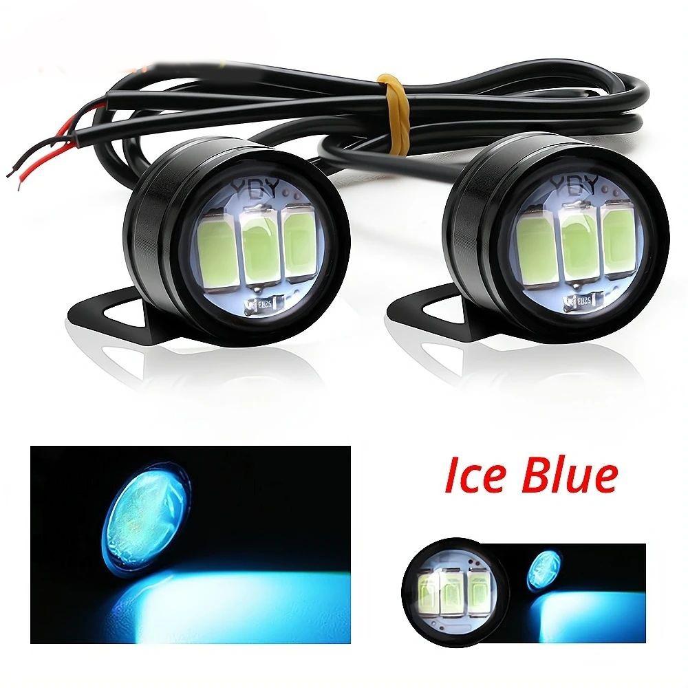 High Visibility Backup Light Waterproof Brake LED Decorative Parking Light  Motorcycle Accessories