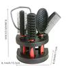 5Pcs Mirror Comb Set Air Cushion Curly Hair Ribs Comb Girls Special Smooth Hair Massage Fluffy Comb