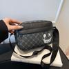 Modische lässige Mini-Schultertasche für Damen Hochwertige Crossbody-Tasche mit großem Fassungsvermögen Wasserdichte multifunktionale Handtaschen für Damen