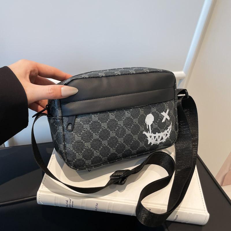 Modische lässige Mini-Schultertasche für Damen Hochwertige Crossbody-Tasche mit großem Fassungsvermögen Wasserdichte multifunktionale Handtaschen für Damen
