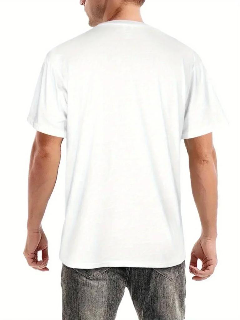 Edelbrock Racing tričko Edelbrock Racing pánské unisex tričko černé pánské tričko černé ležérní s kulatým výstřihem bavlněné tričko