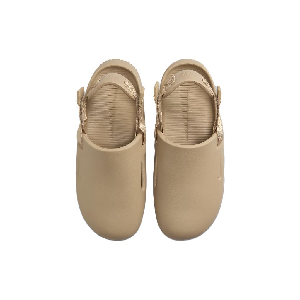 New Nike Calm Mule Hemp Tan FB2185-200
