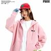 Fingercroxx Men's Winter Fleece-Lined Hooded Cardigan