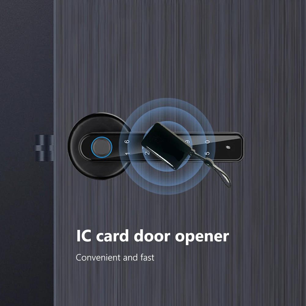 Biometrics Fingerprint Lock TTLOCK APP Control Smart Door Lock Keyless Entry Password Lock for Home Security Electric Door Lock
