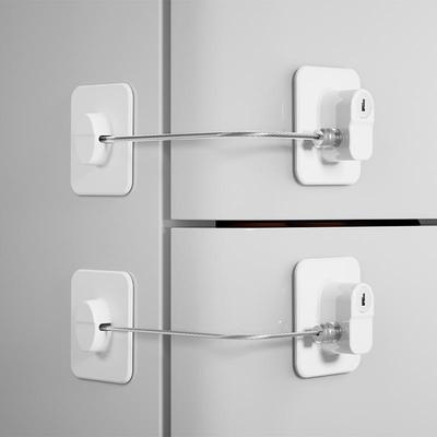 Mehrzweck-Kindersicherung ohne Bohren für Kühlschränke, Fenster, Türen & Möbel