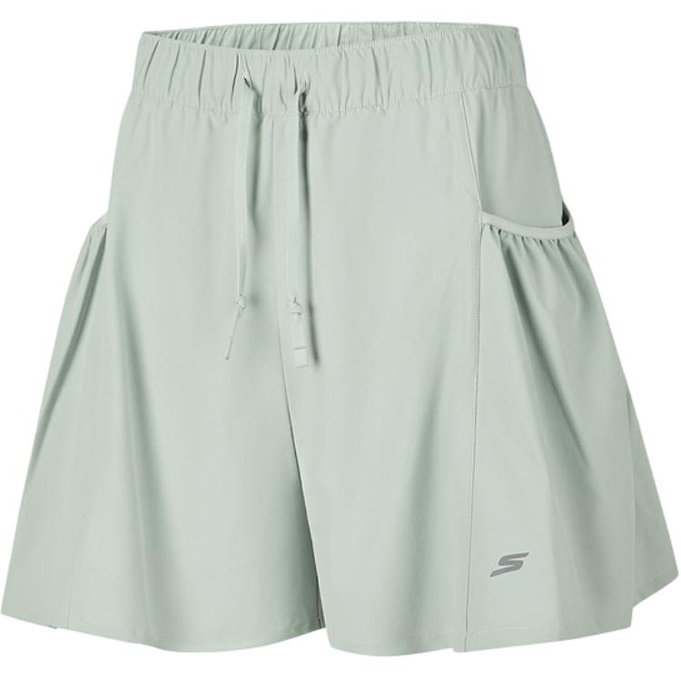 Skechers Performance Loose Moisture-Wicking Quick-Dry Woven Sports Shorts Women shorts P226W023-01MZ M
