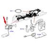Kraftstofftank-Füllstandssensor Vordere Sendereinheit Für LR3 Discovery 3 05-09 WGI500060 Autoteile