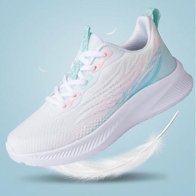 Autumn New Sports Shoes Women's Mesh Shoes Ultra-light Breathable Non-slip Running Shoes