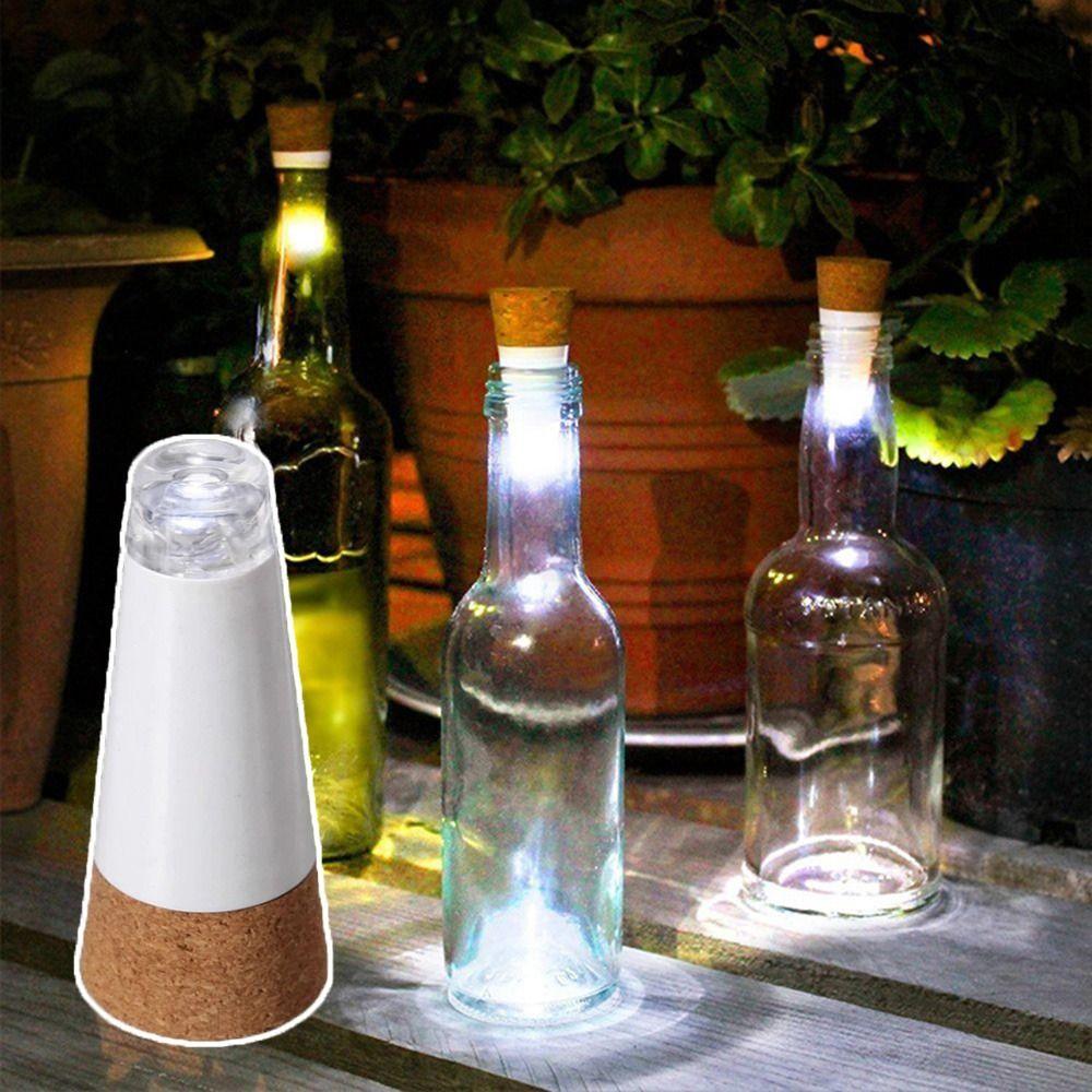 Craft Light Rechargeable Cork Lights Mini Wine Bottle Lights LED Bottle Lights  Party Decor