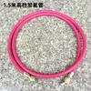1pc Car Auto A/C Refrigeration System Hose R410 R22 R134 Automobile Air Conditioner Refrigerant Charging Tube 1.5M 3000PSI