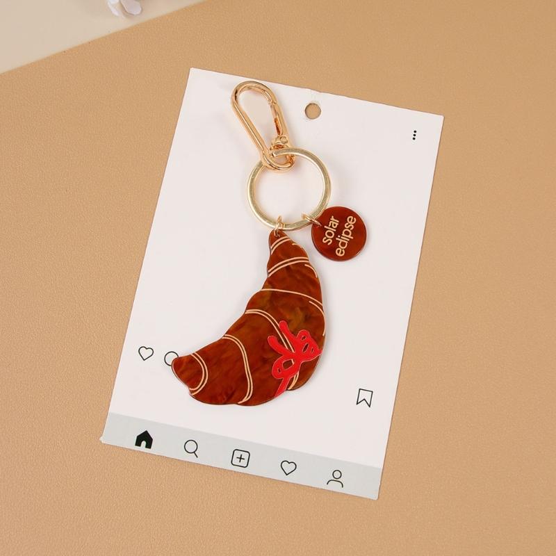 Food Bag Charm Pendant Aesthetic Purse Charms Aesthetic keychains Keyring for Women Backpack Purse Handbag Decors