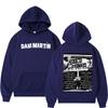 Sudadera con Gráficos de Moda de Dani Martín para Hombre y Mujer, Casual Vintage de Forro Polar, Ropa de Moda, Sudadera