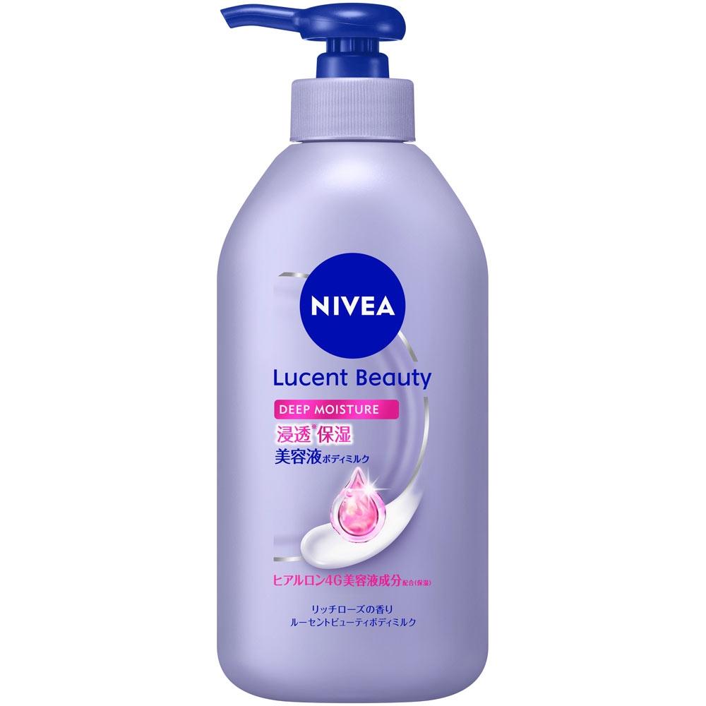 Nivea Deep Moisture Body Milk 350g