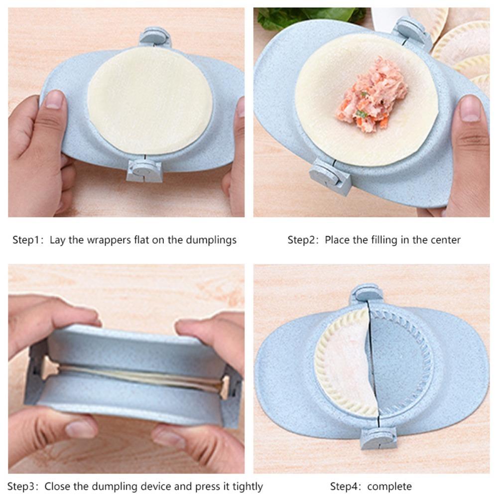 Household Manual Labor-Saving Foldable Dumpling Mould Dumpling Maker Pastry Pie Maker Ravioli Mold