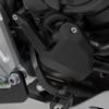 Motorrad Wasserpumpe Schutz Abdeckung Zubehör Schwarz Für YAMAHA Tracer 7 Tracer7 TRACER 7 GT 2020-2025